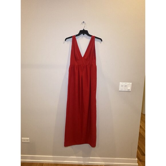 Jill Jill Stuart Red Evening Gown Size 4 - Picture 4 of 8